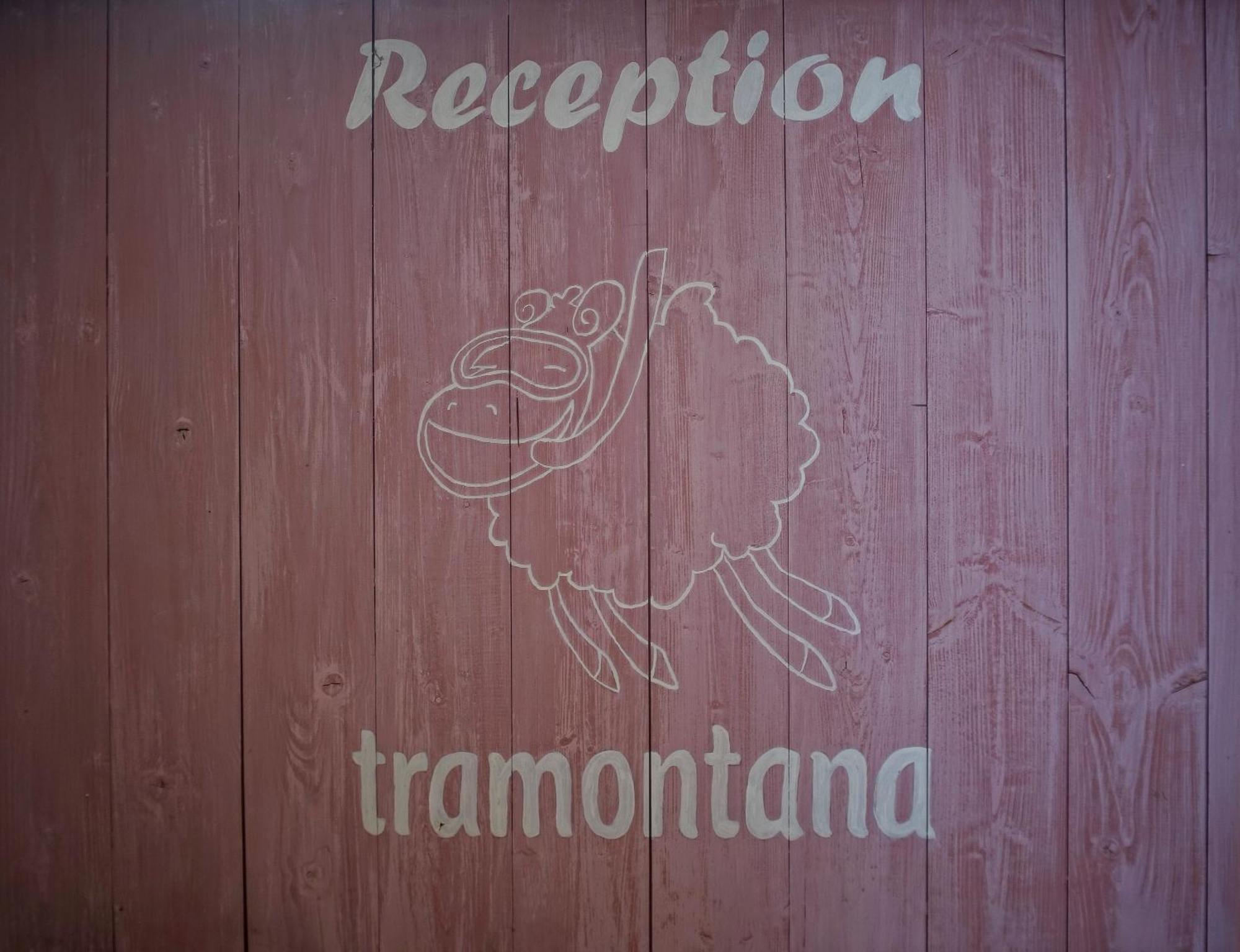 Pansion Tramontana Hotel Beli Eksteriør billede